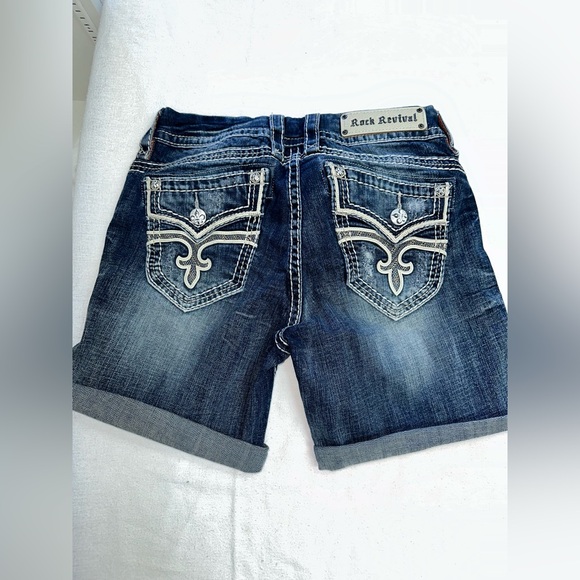 Rock Revival Luz Jean shorts - Picture 2 of 4